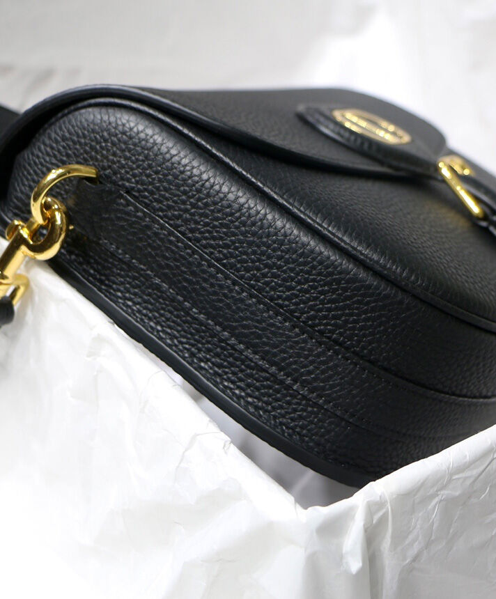Christian Dior Medium Dior Bobby Bag Black